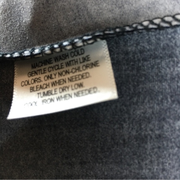 Style & Co Woman Sleeveless Ruffle Turquoise Floral Maxi Dress Size 2X - Picture 11 of 11